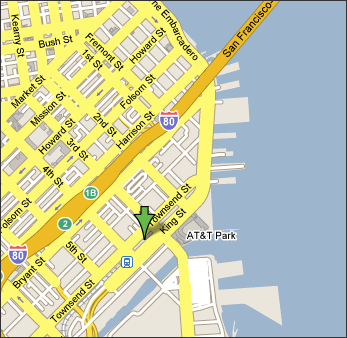 SF map